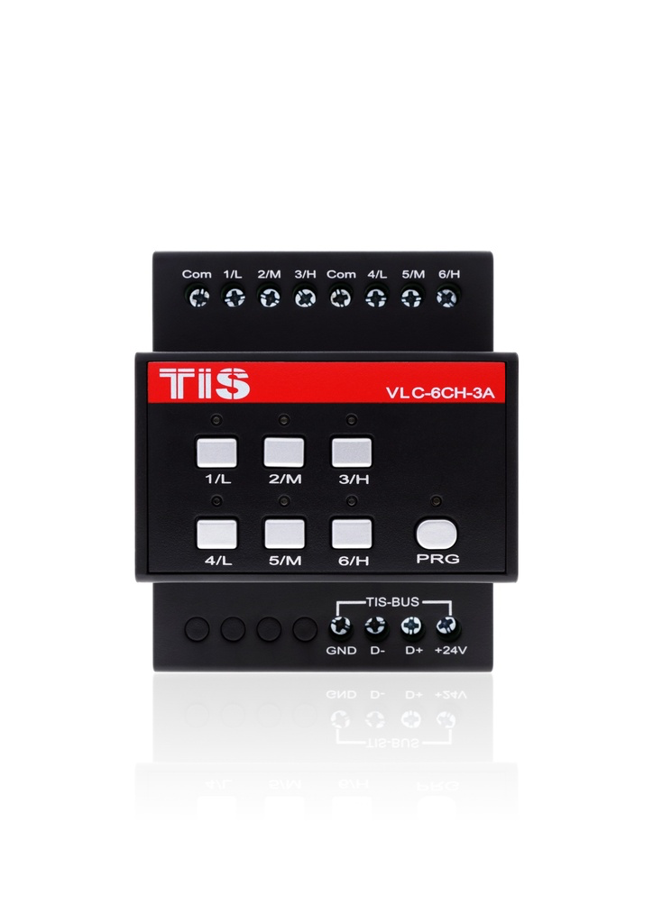 [VLC-6Ch-5A] Relay 6Ch 3A with Motors, and FCU Control Function