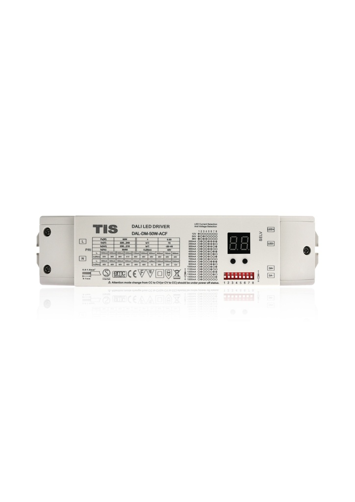 LED Driver DALI AC 1Ch 50 Watt 