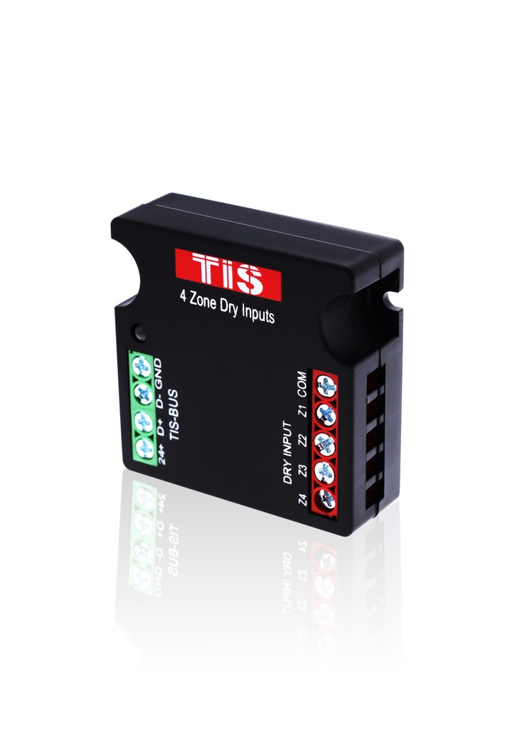 4 zone Digital Input