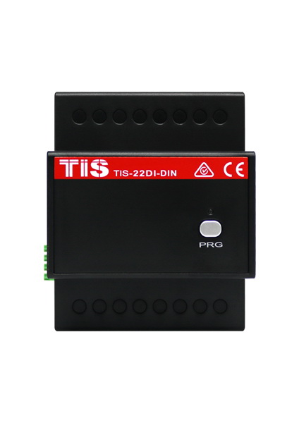 [TIS-22DI-DIN] 22 Dry (Digital) Input Din-Rail