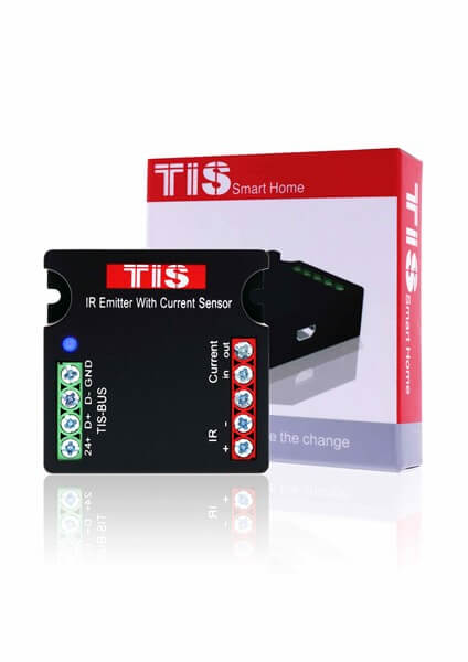 [TIS-IRE-T] IR Emitter TIS-BUS with Temperature Sensor TIS