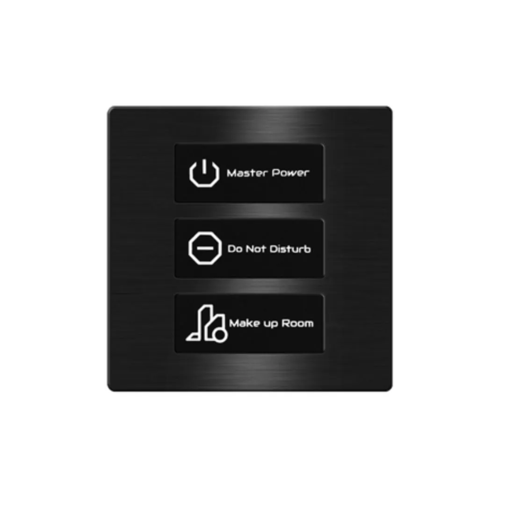 TIS-CLK-3B-1F (Black)