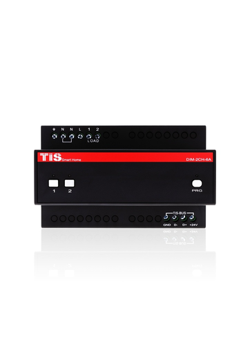 [DIM-2Ch-6A ] Leading Edge Dimmer 2 Channel 6A 
