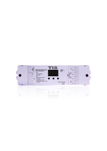 [DMX-DM-4C5A-DCF ] LED Driver DMX 4Ch *5A 