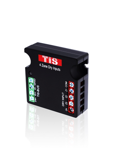 [TIS-4DL-IN] 4 zone Digital Input