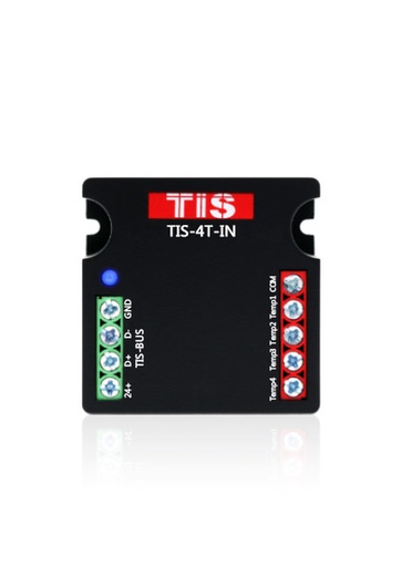 [TIS-4T-IN ] 4 Temperature Sensor 