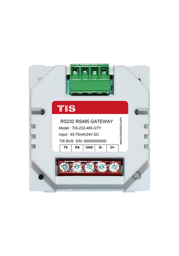[TIS-232-485-GTY] Small RS232 RS485 Gateway