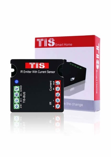 [TIS-IRE-T] IR Emitter TIS-BUS with Temperature Sensor TIS