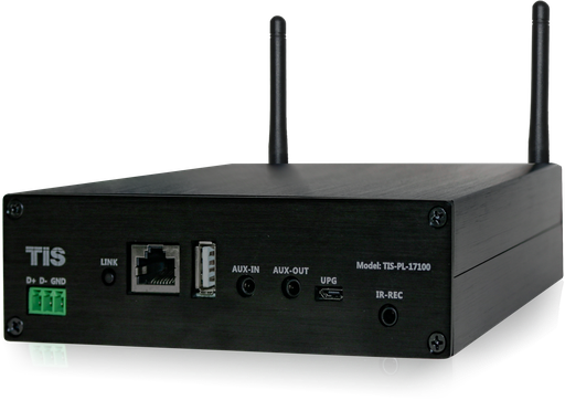 [TIS-PL-1700] Wi-Fi Audio Player 